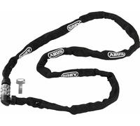 Verrou À Chaîne Web ABUS 1200 Combinaison 110cm Noir