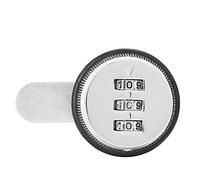 Verrou À Chiffres 3 Chiffres, Alliage De Zinc, Sécurité Sans Clé, 0,5-12mm - 1000 Combinaisons, Réglable, Pour Coffres Et Caisses