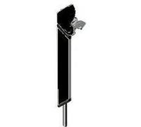 Verrou n applique 300 mm ALMA - Ral 9005 Noir - 241-300-9005 Noir G