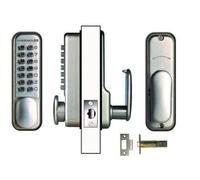 Verrou à code mécanique HCODE en applique pêne dormant réversible - HERACLES - HCODE-A