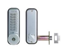 Verrou à code mécanique pêne dormant à larder UNICODE 2210 - UNITECNIC - U300.1.020