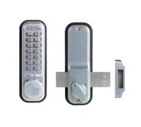 Verrou à code mécanique pêne dormant en applique UNICODE 2200 - UNITECNIC - U300.1.010