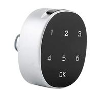 Verrou à Code Numérique en Alliage de Zinc pour Porte de Placard, Armoire, Mot de Passe de Sécurité Pratique