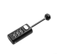 Verrou à code réinitialisable pour sacs à , bagages et dortoirs, mini serrure