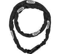 Verrou À Combinaison ABUS Steel-O-Chain 4804C 110/4Mm Noir