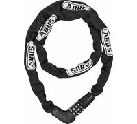 Verrou À Combinaison ABUS Steel-O-Chain 5805C 110/5Mm Noir