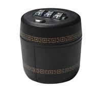 Verrou à combinaison de vin - 4,4 cm - Sécurité pour bouteille de vin | Serrure en de zinc de 4,4 cm - En métal ABS durable réglable avec mot de passe pour bouteilles de 26 à 28 mm, idéal pour