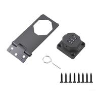 Verrou à combinaison réglable en alliage de zinc pour armoires, tiroirs, réfrigérateurs et portes, conçu pour une utilisation durable et une sécurité fiable dans les maisons et les lieux de travail