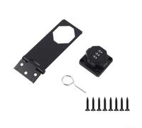 Verrou à combinaison réglable en alliage de zinc pour armoires, tiroirs, réfrigérateurs et portes, conçu pour une utilisation durable et une sécurité fiable dans les maisons et les lieux de travail