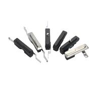 Verrou à compression en alliage de zinc MS840 à 3 points, avec poignée pivotante, for panneau ou armoire industrielle (1 pièce)(MS840-1)