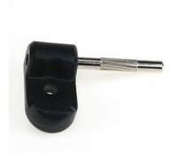 Verrou à crochet pliable pour scooter électrique, boulon de charnière en acier noir doré pour Xiaomi M365/Mi Scooter électrique Pro, 1 paquet