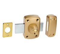 Verrou à double entrée 5G cylindre de 40mm 4 clés - HERACLES - C5-10022401