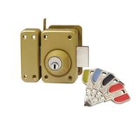 Verrou à double entrée Radialis V136 7743NT cylindre de 45mm - VACHETTE - 27311000