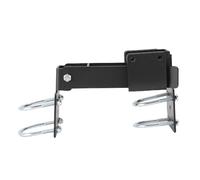 Verrou à double porte coulissante en acier au carbone Strong Arm | Sécurise l'ouverture et la fermeture de la barrière à l'aide d'un loquet de barrière en mailles de chaîne