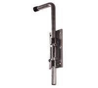 Verrou à douille HR 16x300mm plaque large bichromaté - - M-458303