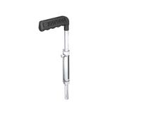 Verrou à douille renforcé à souder tige zinguée 14 x 300 mm MANTION 1314SO