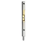 Verrou à encastrer 120 400x13mm pêne 8mm MAP-120400