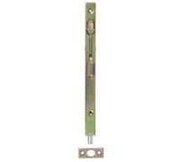 Verrou À Entailler Avec Gâche À Levier Jardinier Massard J544130 G