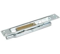 Verrou à entailler à levier simple action laiton têtière 24x160mm - IBFM - 421024