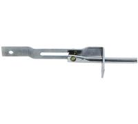 Verrou à entailler zingué 1575 12x105mm - JABLY - 1575-12-105