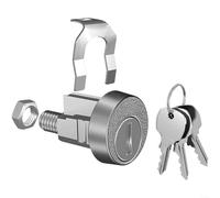 Verrou à gobelet à 5 broches en alliage de zinc conçu pour boîte aux lettres C9100 avec sécurité améliorée et durabilité par tous les temps (C)