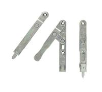 Verrou à Levier Bout Rond 120mm Zingué Blanc FERCO G168900101