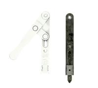 Verrou à levier bouts ronds 120 mm blanc FERCO G-16890-01-0-7