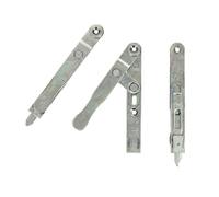 Verrou à levier bouts ronds 120mm zingué - FERCO - G-16890-01-0-1