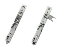 Verrou à levier inférieur - FERCO - 6-22916-00-0-1 - Verrou semi-fixe - ferGUard argent - Axe rainure 9-13mm