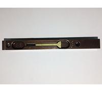 Verrou à levier poli AGB d00350 mesure : (frontale mm 20 Hauteur cm 20)