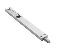 Verrou à levier Titan alu Gris L.140 x Larg.22 x ép.8 mm FAPIM pour porte lourde - 3722A