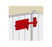 Verrou de box porte cadenas Afbat Ø 10 mm