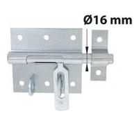 Verrou de box porte cadenas Afbat Ø 16 mm