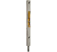 Verrou à onglet - coffre 12x12 mm - longueur 110 mm - pêne 6 mm BRICOZOR