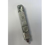 Verrou à pêne court compatible Siegenia A2000 TS - Shoot Bolt Short Pour ouvrant secondaire PVC - Aluminium zingué - Installation haute ou basse