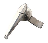 Verrou à poignée coulissante en acier inoxydable for armoires électriques extérieures - Loquet mécanique monobloc(Square)