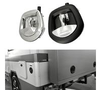Verrou à poignée en T pour camion, camping-car, remorque, VUTT, ATV, boîte à outils (argent)