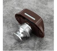 Verrou à poussoir d'armoire Serrure à bouton-poussoir sans clé pour bateau de voiture Serrure de verrouillage de sécurité pour