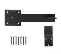 Verrou à rabat pour applications extérieures et intérieures, design équilibré pour une répartition uniforme de la pression