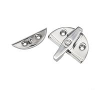 Verrou à visser en acier inoxydable pour portes de console et unités de pêche