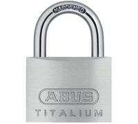 Abus Mécanique 54TI/50Mm Titalium™ Cadenas En Carte Abu54Ti50C