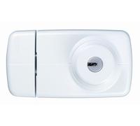Verrou ABUS 7025 Double cylindre Blanc