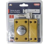 Verrou - ABUS - CLK CB 45 B EK - Coffre, gâche et pêne en acier - Cylindre en laiton - Finition avec visserie