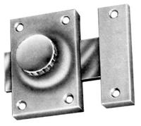 Verrou acier targette plate bronze - 45