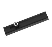 Verrou Adhésif de Porte Intérieure Vintage Noir sans Perçage | Alliage D’aluminium, Pêne Renforcé et Effet Lumineux, Anti-effraction, Usage Intérieur Discret