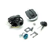 Verrou Allumage Moto Pour Pour Ninja Pour Z800 2017-2023 | Interrupteur D'Allumage Couvercle Bouchon Gaz Carburant Interrupteur D'allumage Serrures Siège Jeu Clés Verrouillage