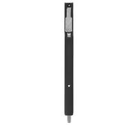 Verrou alu gorge longueur 260mm laqué noir RAL9005 - MARC - 9200G-NOIR