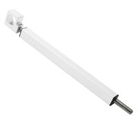 Verrou aluminium en applique ATLAS longueur 700 mm blanc-32 FAPIM 3725_32