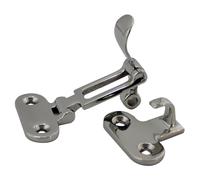 Verrou anti-hochet pour bateau en acier inoxydable, fermeture à levier verrouillable en acier inoxydable 316, loquet de retenue, casier de trappe de bateau, matériel