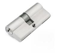 Verrou anti-violence pour intérieur, chambre à coucher, maison, galvanoplastie multicouche, fonctionnement fluide, très sécurisé